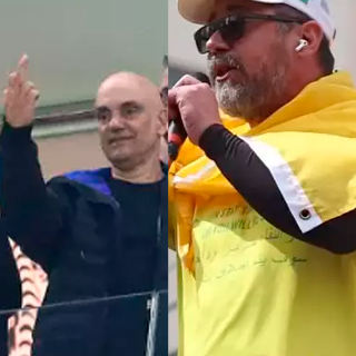 Punido ap&oacute;s palavr&otilde;es, Pollon quer impeachment de Moraes por gesto obsceno 