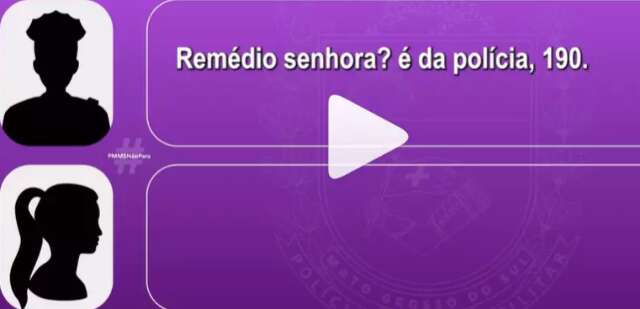 Mulher pede &quot;dipirona&quot; em liga&ccedil;&atilde;o &agrave; PM e &eacute; resgatada de viol&ecirc;ncia dom&eacute;stica