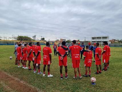 Comercial inicia treinos para a S&eacute;rie B do Estadual e aguarda refor&ccedil;os