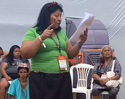 Mulheres ind&iacute;genas de MS levam reivindica&ccedil;&otilde;es &agrave; Confer&ecirc;ncia em Bras&iacute;lia