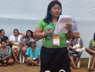 Mulheres indígenas de MS levam reivindicações à Conferência em Brasília Mulheres indígenas de MS levam reivindicações à Conferência em Brasília