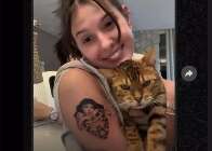 Tatuadora diz que Ana Castela usou desenho sem autorização e desabafa 