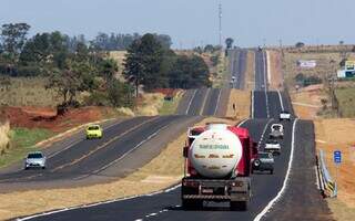 ANTT publica novo contrato da BR-163 com 203 km de duplica&ccedil;&atilde;o