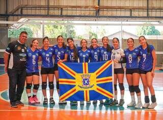 Equipe de vôlei campo-grandense se classifica para torneio escolar nacional Equipe de vôlei campo-grandense se classifica para torneio escolar nacional