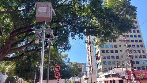 Testes em radares come&ccedil;am na quarta-feira em 6 pontos de Campo Grande