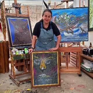 Artista de Mato Grosso do Sul leva exposi&ccedil;&atilde;o in&eacute;dita para Florian&oacute;polis