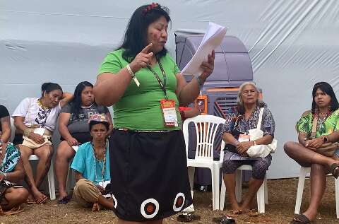 Mulheres ind&iacute;genas de MS levam reivindica&ccedil;&otilde;es &agrave; Confer&ecirc;ncia em Bras&iacute;lia