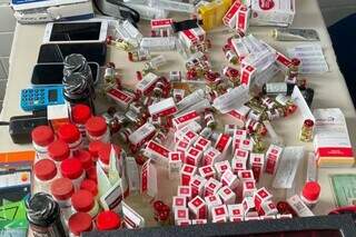Grupo usava empresa clandestina para produzir emagrecedores e anabolizantes 