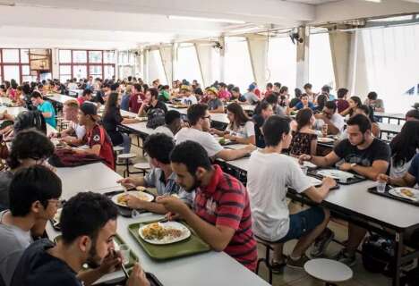 N&atilde;o tem pesquisa, mas caf&eacute; da manh&atilde; custa s&oacute; R$ 1 na UFMS