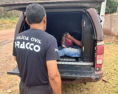 Homem que ateou fogo em carro de agente penitenci&aacute;ria &eacute; preso ap&oacute;s 7 anos