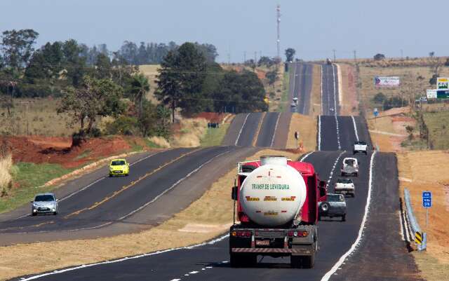 ANTT publica novo contrato da BR-163 com 203 km de duplica&ccedil;&atilde;o