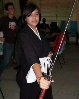 Adolesc&ecirc;ncia passou, mas nada tira Ice do cosplay, que agora tem ateli&ecirc;