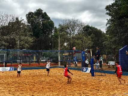 Tr&ecirc;s modalidades d&atilde;o in&iacute;cio a &uacute;ltima etapa dos Jogos Escolares de MS