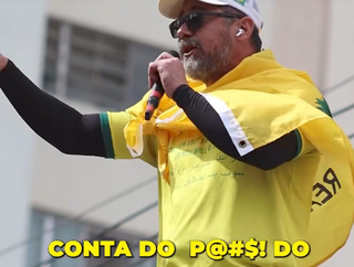 Punido ap&oacute;s palavr&otilde;es, Pollon quer impeachment de Moraes por gesto obsceno 