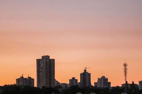 Previs&atilde;o indica tempo firme e temperaturas amenas em MS 
