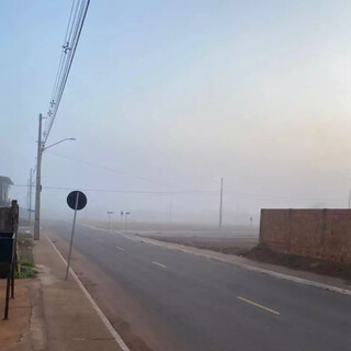 Neblina cobre Ribas do Rio Pardo e temperatura cai para 12,5ºC nesta quarta Neblina cobre Ribas do Rio Pardo e temperatura cai para 12,5ºC nesta quarta