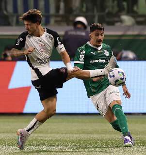 Palmeiras sofre expuls&otilde;es e deixa a Copa do Brasil para o Corinthians