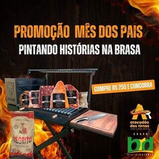 Atacadão das Tintas e BRD Distribuidora lançam promoção especial de Dia dos Pais Atacadão das Tintas e BRD Distribuidora lançam promoção especial de Dia dos Pais