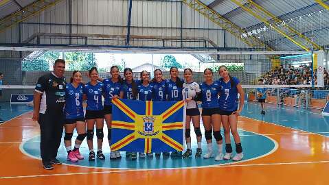 Jogos Escolares definem os campe&otilde;es dos torneios de v&ocirc;lei e futsal