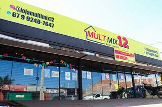 Mult Mix 12 inaugura com pre&ccedil;o &uacute;nico de R$ 12 e brindes especiais