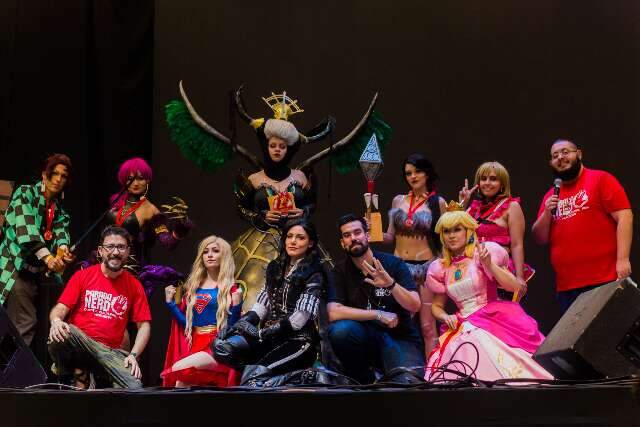 Parada Nerd volta com dublador de Attack on Titan, disputas de cosplay e games