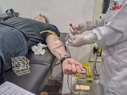 Hemosul faz apelo por doa&ccedil;&otilde;es de sangue O-, O+ e A- devido a estoque cr&iacute;tico