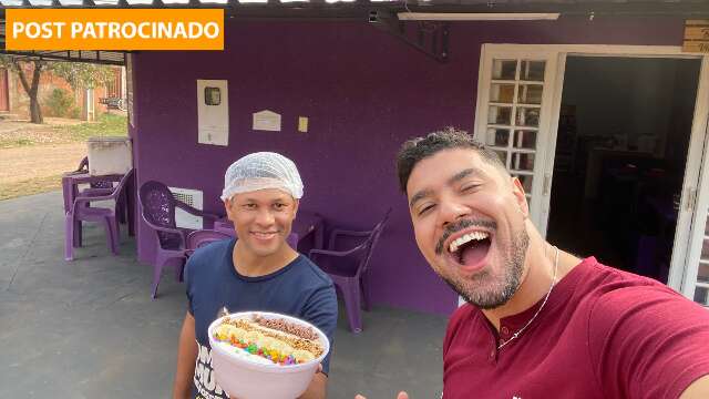 Com marmita de a&ccedil;a&iacute; de 1kg, A&ccedil;a&iacute; 358 &eacute; sucesso no Jardim Maca&uacute;bas
