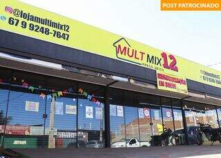 Mult Mix 12 inaugura com preço único de R$ 12 e brindes especiais