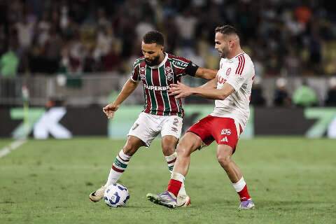 Canobbio marca, Fluminense empata com Inter e avan&ccedil;a na Copa do Brasil