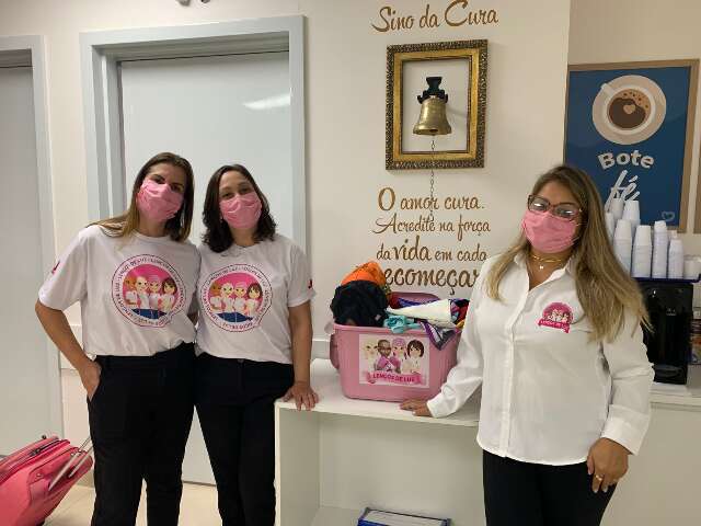 Amigas transformaram dor em conforto para pacientes com c&acirc;ncer
