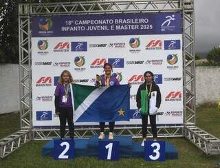 Equipe de tiro com arco de MS conquista medalhas em campeonato nacional no Rio