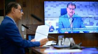 Senado instala comiss&atilde;o sobre tarifas dos EUA com Nelsinho e Tereza no comando