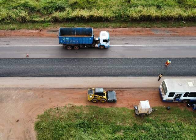 BR ter&aacute; 5,6 km duplicados no 1&ordm; ano e benef&iacute;cio para pagar centavos no ped&aacute;gio 