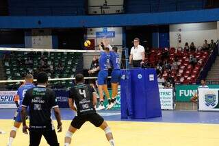 Time de MS garante vaga na fase nacional rumo &agrave; Superliga B de 2026