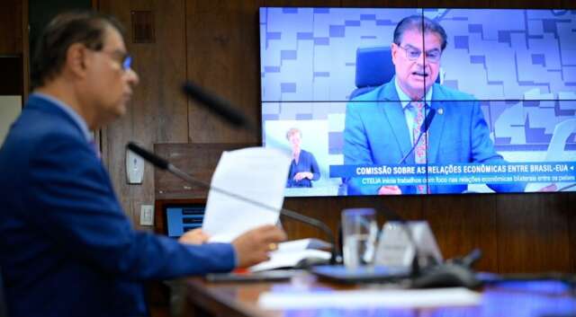 Senado instala comiss&atilde;o sobre tarifas dos EUA com Nelsinho e Tereza no comando