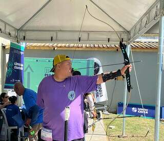 Equipe de tiro com arco de MS conquista medalhas em campeonato nacional no Rio