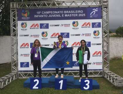 Equipe de tiro com arco de MS conquista medalhas em campeonato nacional no Rio