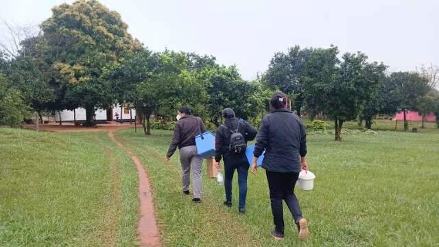 Paraguai declara alerta epidemiol&oacute;gico ap&oacute;s surto de sarampo na fronteira
