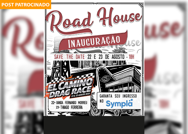 Inspirado na m&iacute;tica Rota 66, Road House Old Sheep inaugura dia 22 
