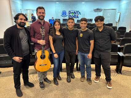 Concerto gratuito leva m&uacute;sica erudita a estudantes da rede p&uacute;blica