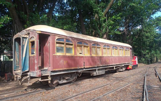 Vag&atilde;o do Trem do Pantanal &eacute; restaurado e vai rodar em S&atilde;o Paulo