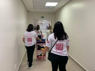 Amigas transformaram dor em conforto para pacientes com c&acirc;ncer