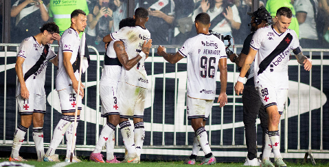 Rayan, Coutinho e Tch&ecirc; Tch&ecirc; garantem vit&oacute;ria do Vasco na Copa do Brasil