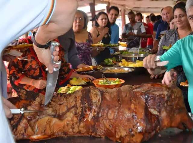 CTG Farroupilha celebra Dia dos Pais com tradicional Leit&atilde;o no Rolete 
