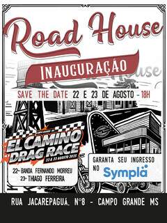Inspirado na m&iacute;tica Rota 66, Road House Old Sheep inaugura dia 22 