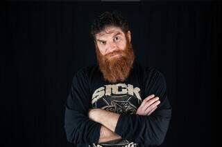 Jimmy London, vocalista da Matanza, faz show hoje em Campo Grande