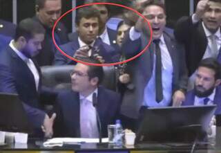 PL e Novo acionam corregedoria contra Camila por suposta agress&atilde;o a Nikolas