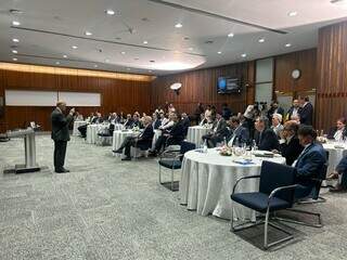 Riedel encerra agenda na &Iacute;ndia com chance de atrair &quot;gigantes&quot; a MS