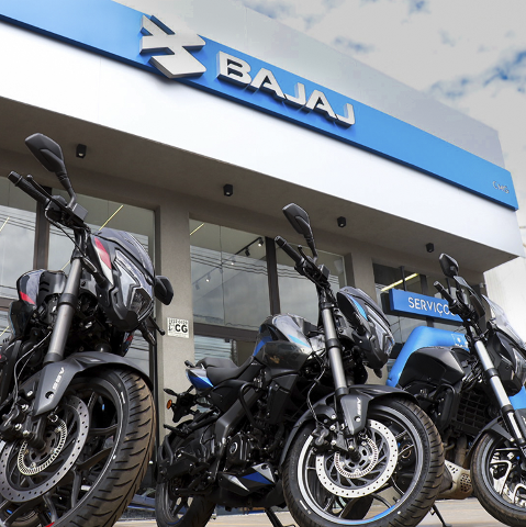 Bajaj celebra aniversário da Capital com motocicletas e condições imperdíveis