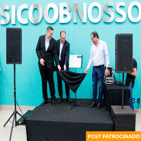 Sicoob Nosso inaugura reforçando presença física no atendimento